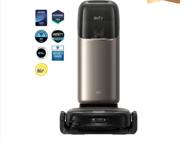Eufy Robot Vacuum Omni S2