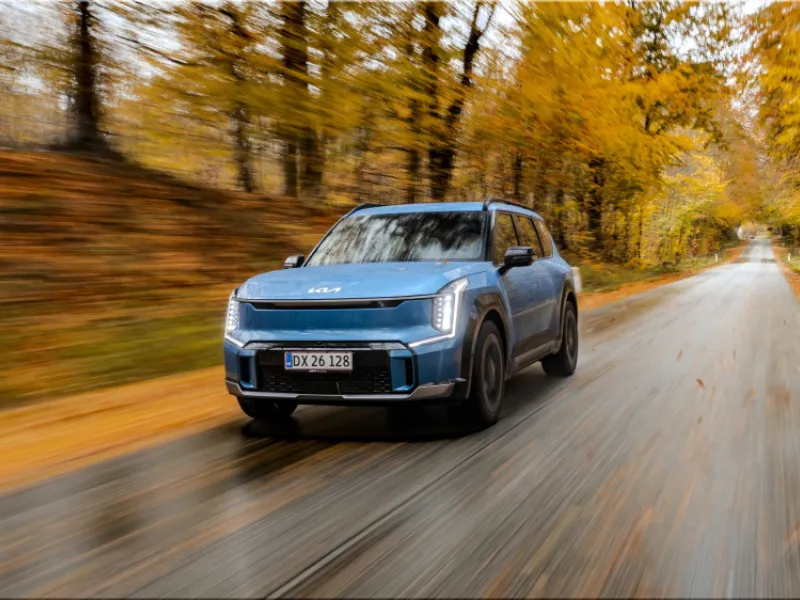 2025 Kia EV9