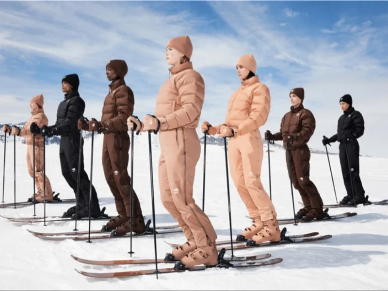 Kim Kardashian’s SKIMS and The North Face
