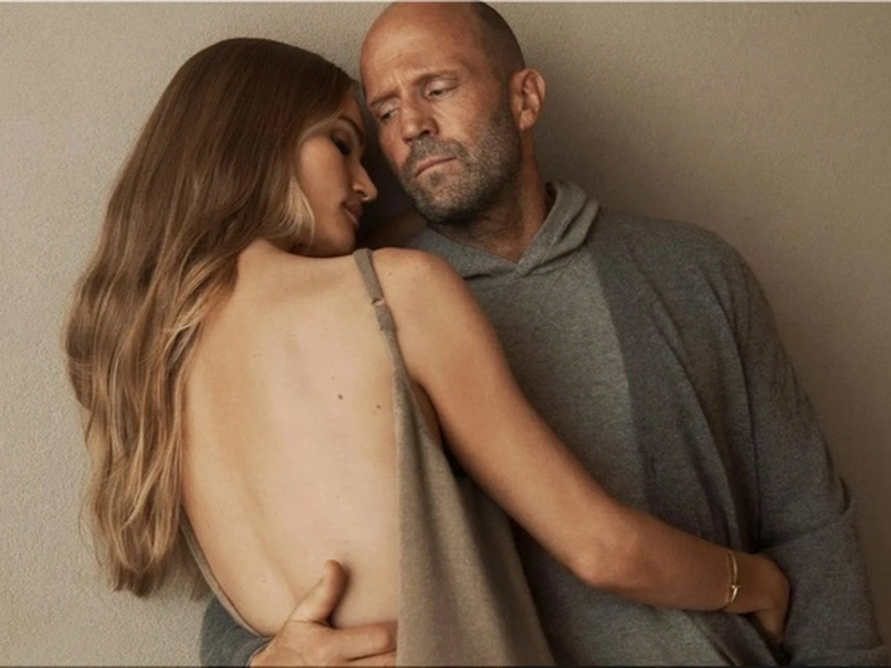 Rosie Huntington-Whiteley and Jason Statham