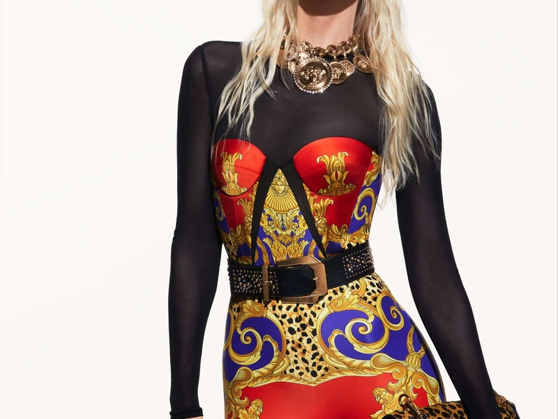 Versace Fall Winter 2025 collection