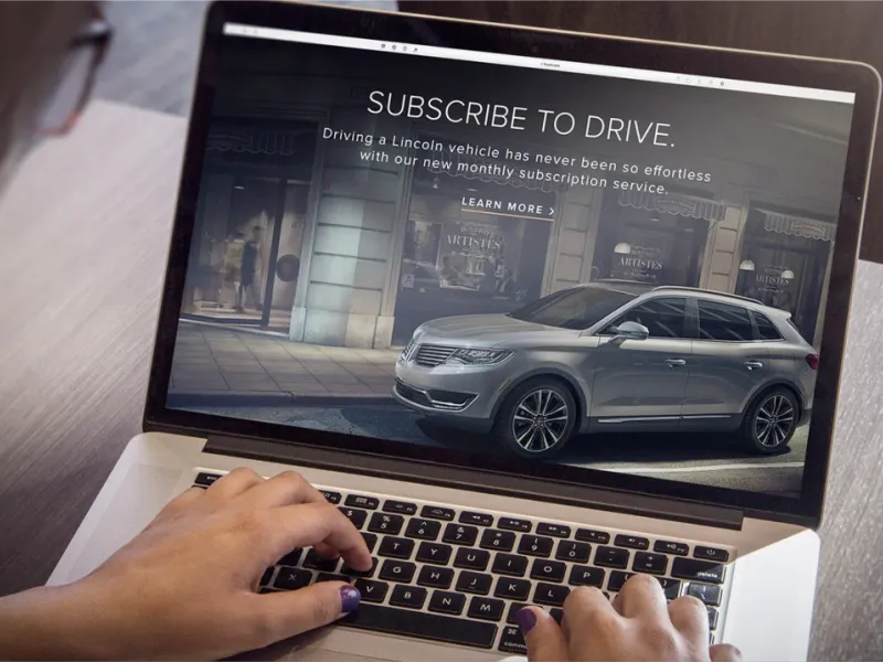 car subscription model