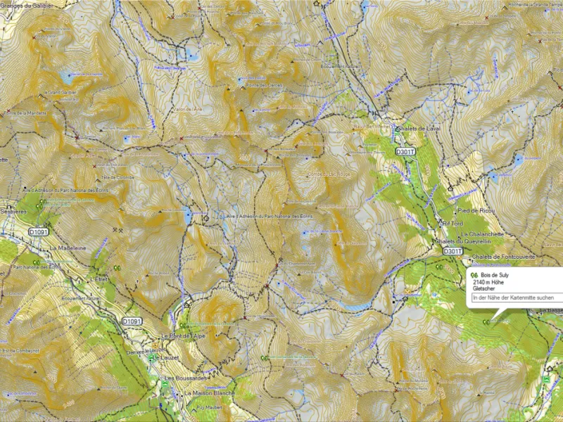 Garmin TOPO Alps PRO