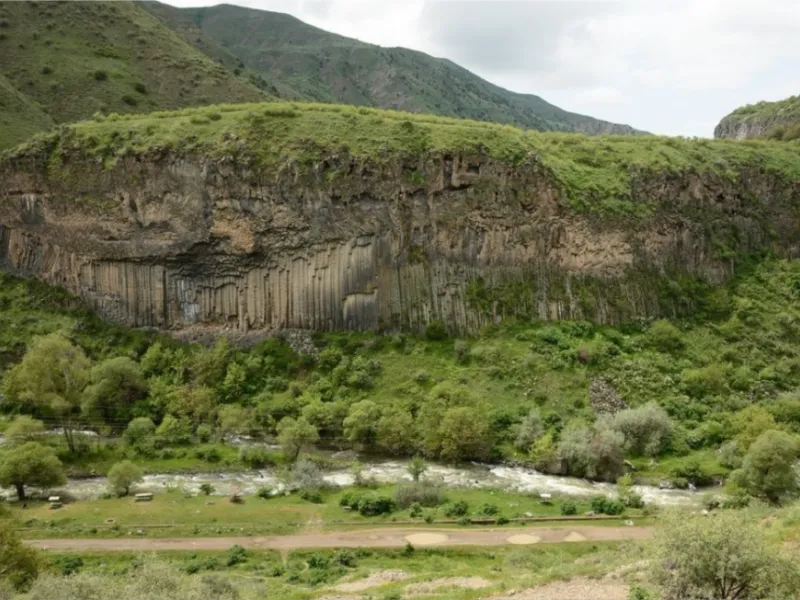 Garni Gorge in Armenia