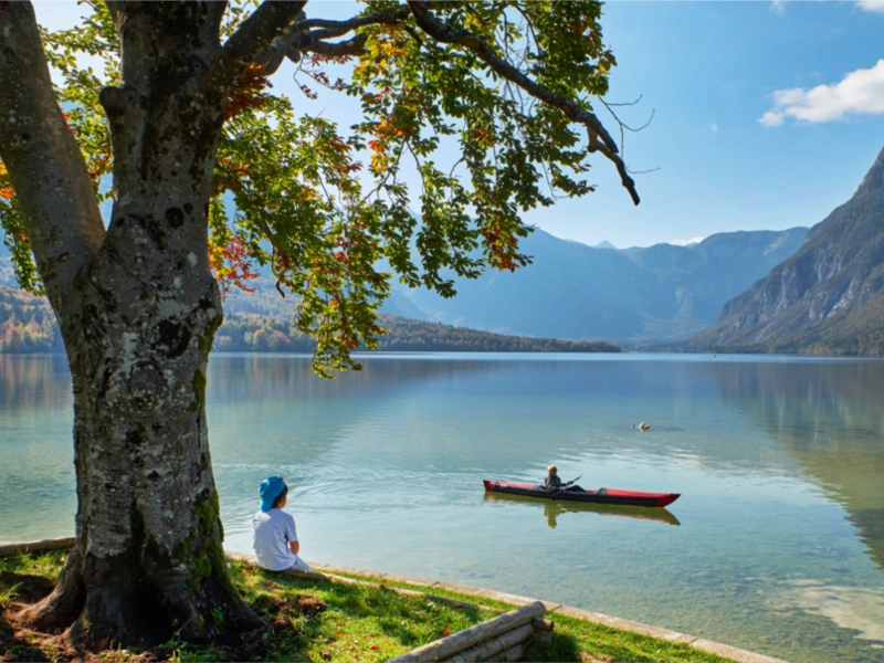 Lake Bohinj: Slovenia