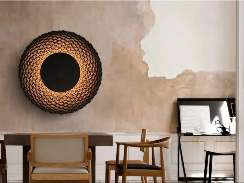 Sunflower Sculptural Wall Lamps