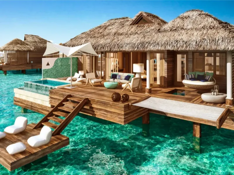 Bora Bora luxurious resorts