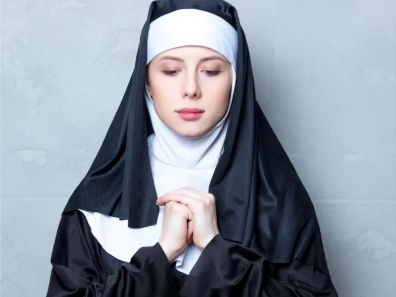 Catholic nun