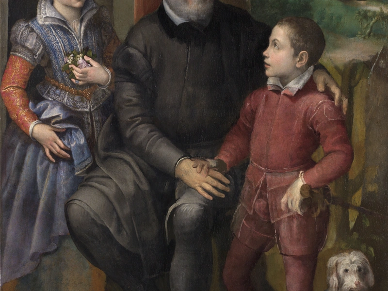 Sofonisba's paintings