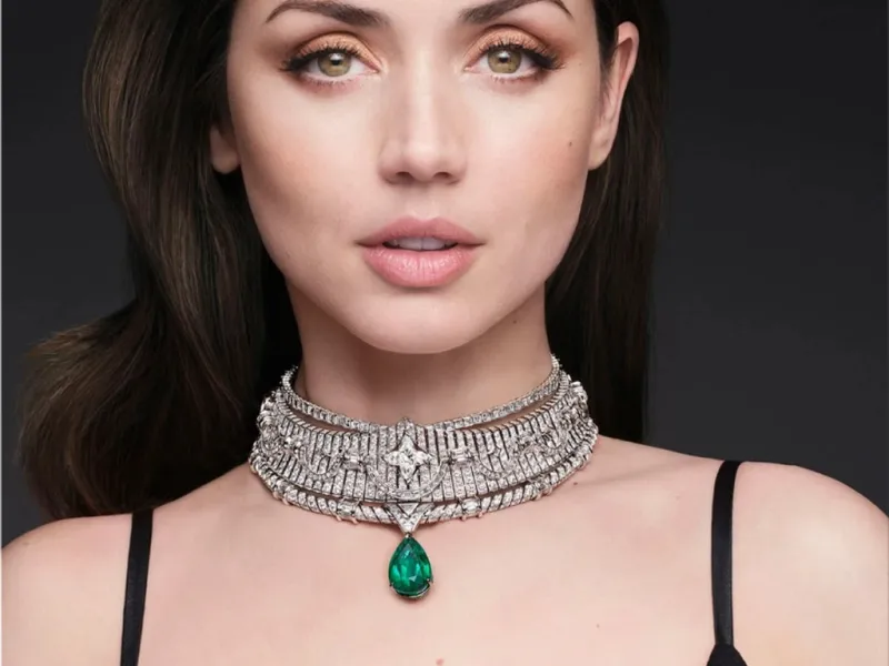Ana de Armas Stars in Louis Vuitton's 2025 High Jewelry Launch