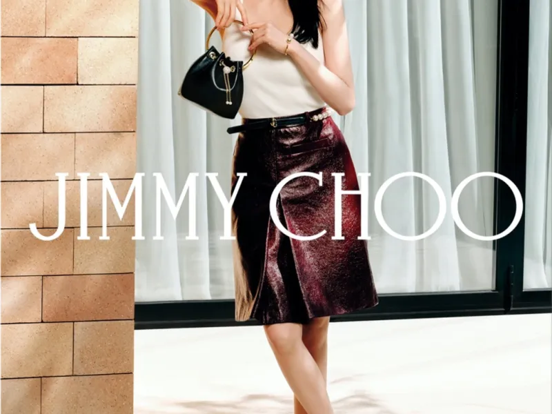 Bai Lu x Jimmy Choo