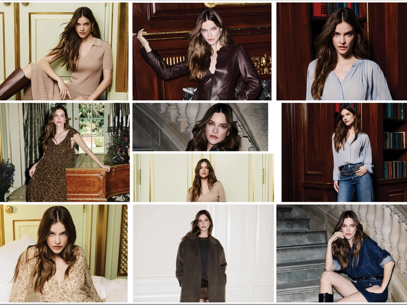Barbara Palvin's Paige Fall 2026 Campaign: French Ease