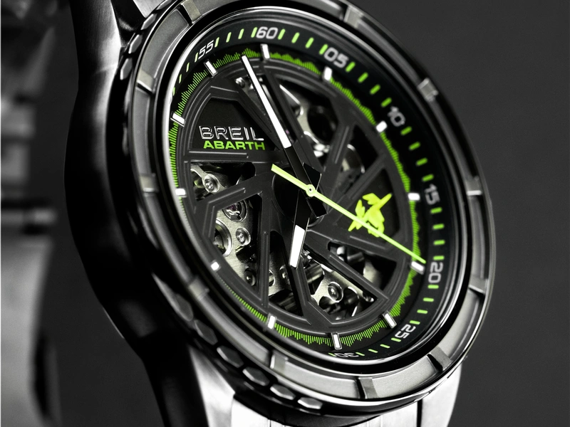 Breil Abarth 500e: The Watch That Captures the Spirit of the Electric Scorpion