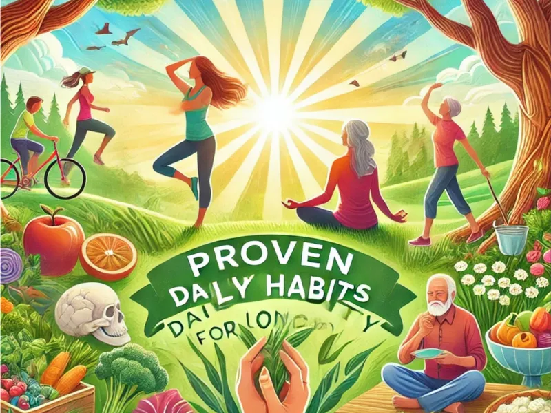 Proven Daily Habits That Could Add Decades to Your Life