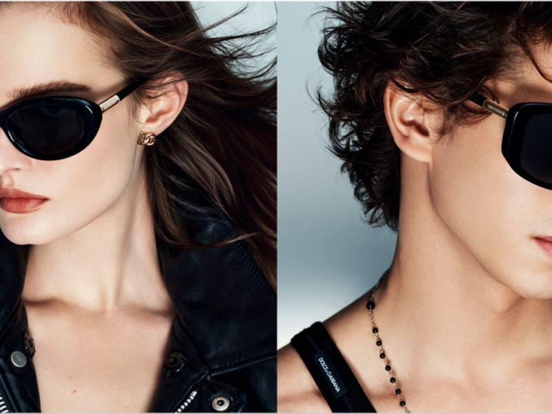 Dolce & Gabbana’s Fall/Winter 2025 eyewear campaign