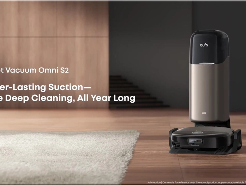 Eufy Robot Vacuum Omni S2