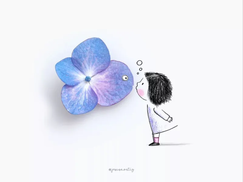 Jesus Ortiz's Playful Art