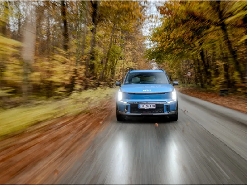 2025 Kia EV9