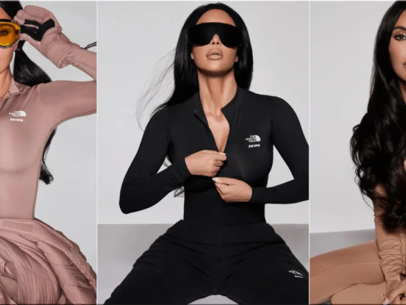 Kim Kardashian’s SKIMS and The North Face