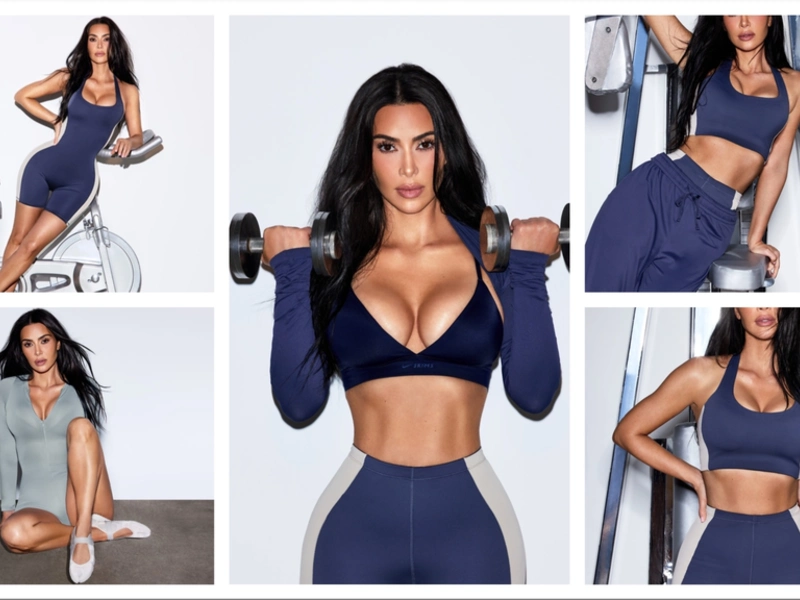 Kim Kardashian x NikeSKIMS