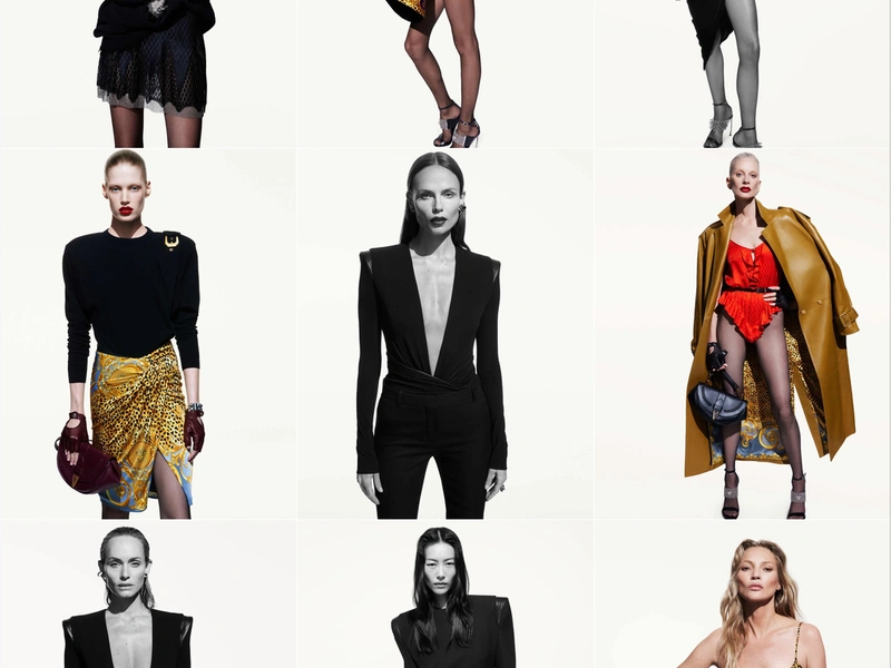 Versace Fall Winter 2025 collection
