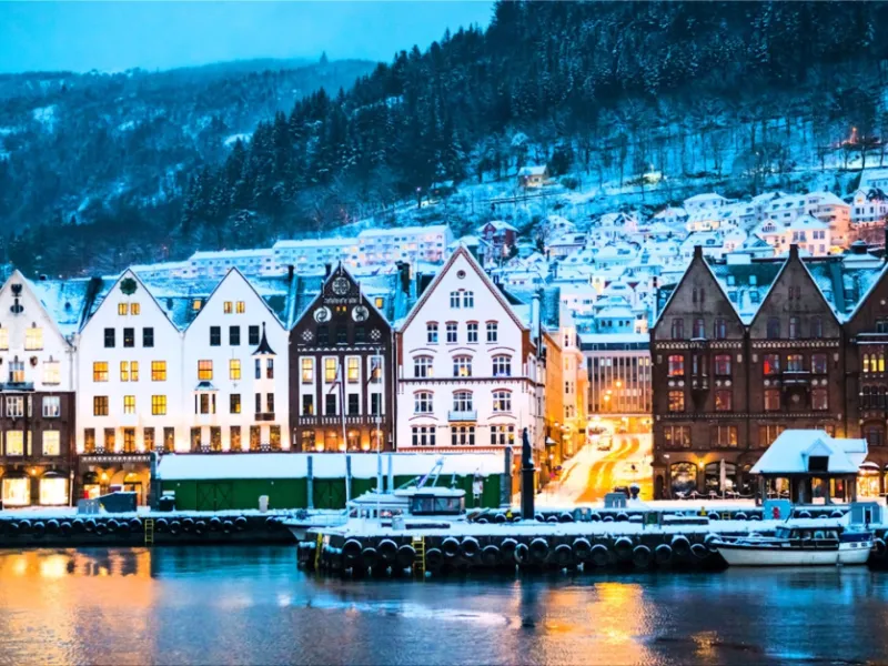 No trip to Norway is complete without visiting Bergen