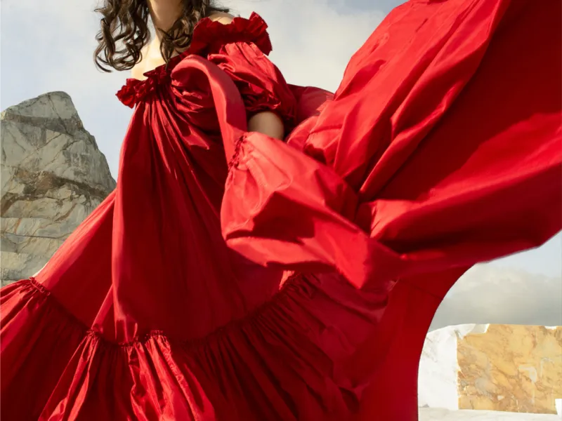 Daniela Rettore's Retro Chic for Marie Claire Hong Kong