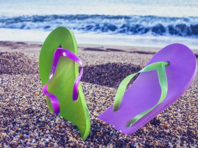What shoes should you choose when you go boating?
