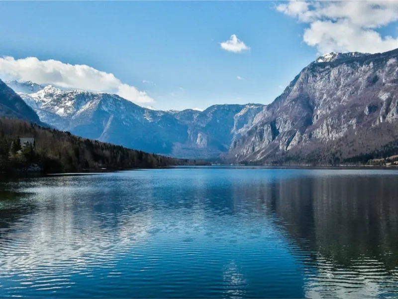 Lake Bohinj: Slovenia