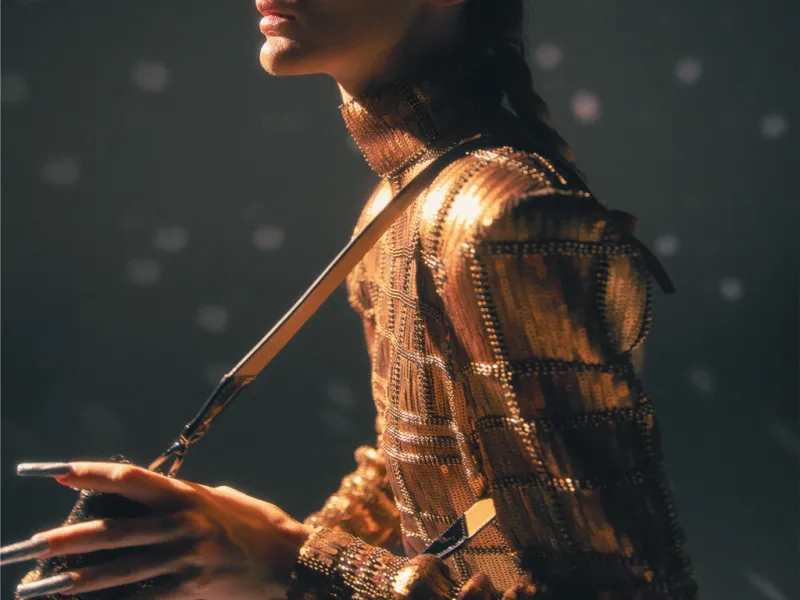 Monika Sed Captures Misha Dubiaha's Radiant Beauty for Vogue Portugal