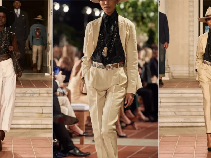 Ralph Lauren Spring 2023 ready-to-wear fashion show