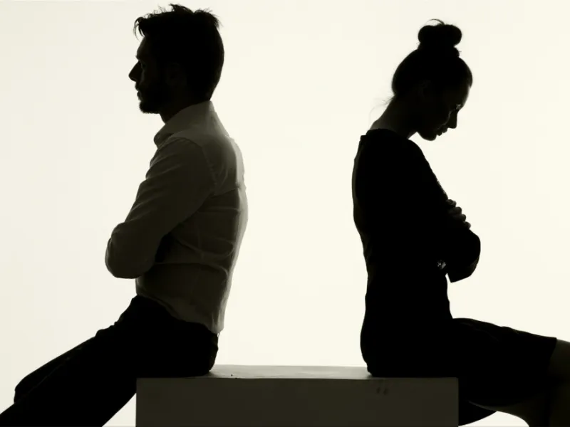 You should be in an unhappy marriage rather than being single or divorced