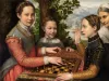 In the last week of the exhibition, costumes from Sofonisba's paintings are presented.
