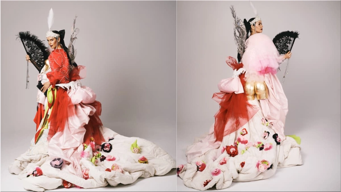 Cristina Pedroche 2026 Recycled Dress Sparks Spain New Year Buzz