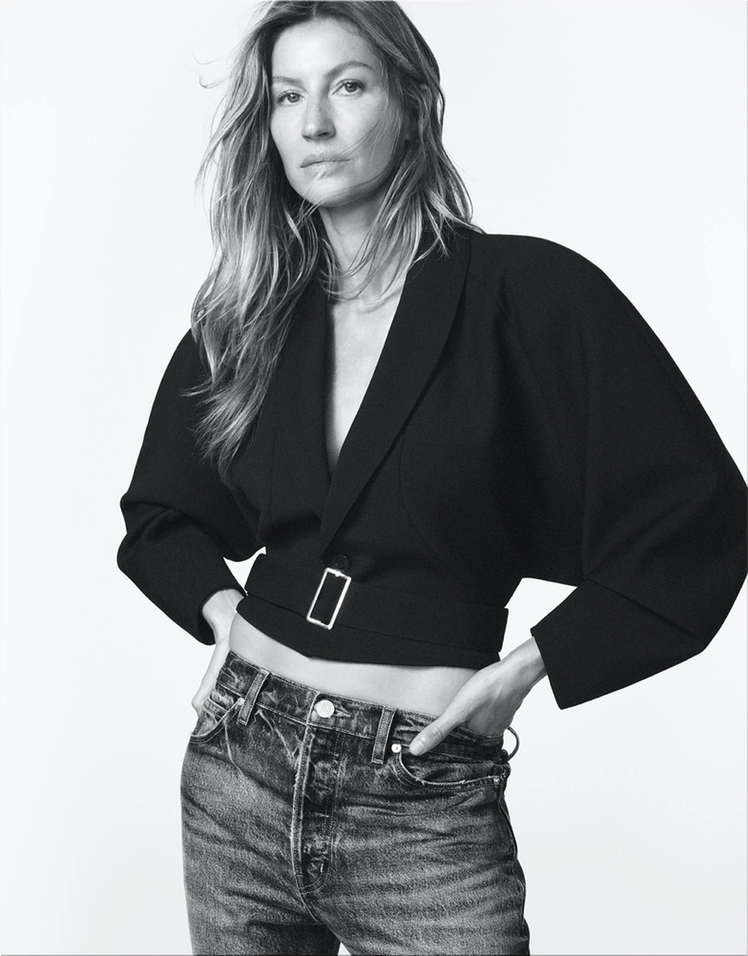 FRAME Winter 2023: Gisele Bundchen