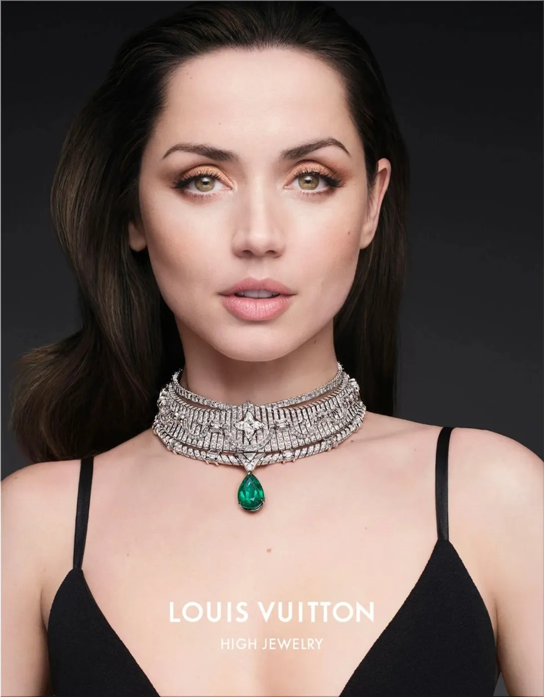 Ana de Armas Stars in Louis Vuitton's 2025 High Jewelry Launch