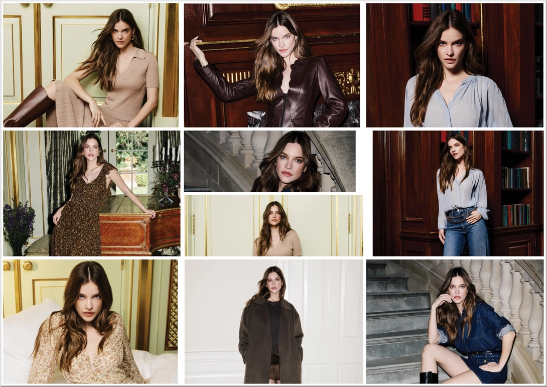 Barbara Palvin's Paige Fall 2026 Campaign: French Ease