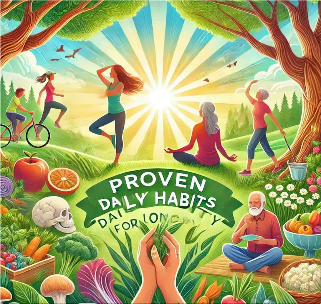 Proven Daily Habits That Could Add Decades to Your Life