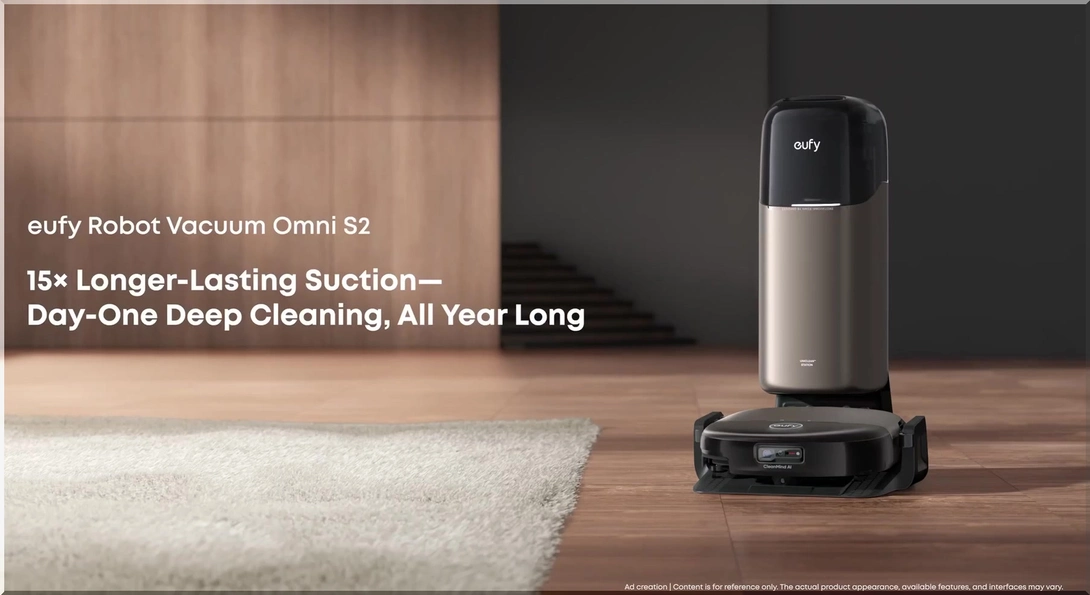Eufy Robot Vacuum Omni S2