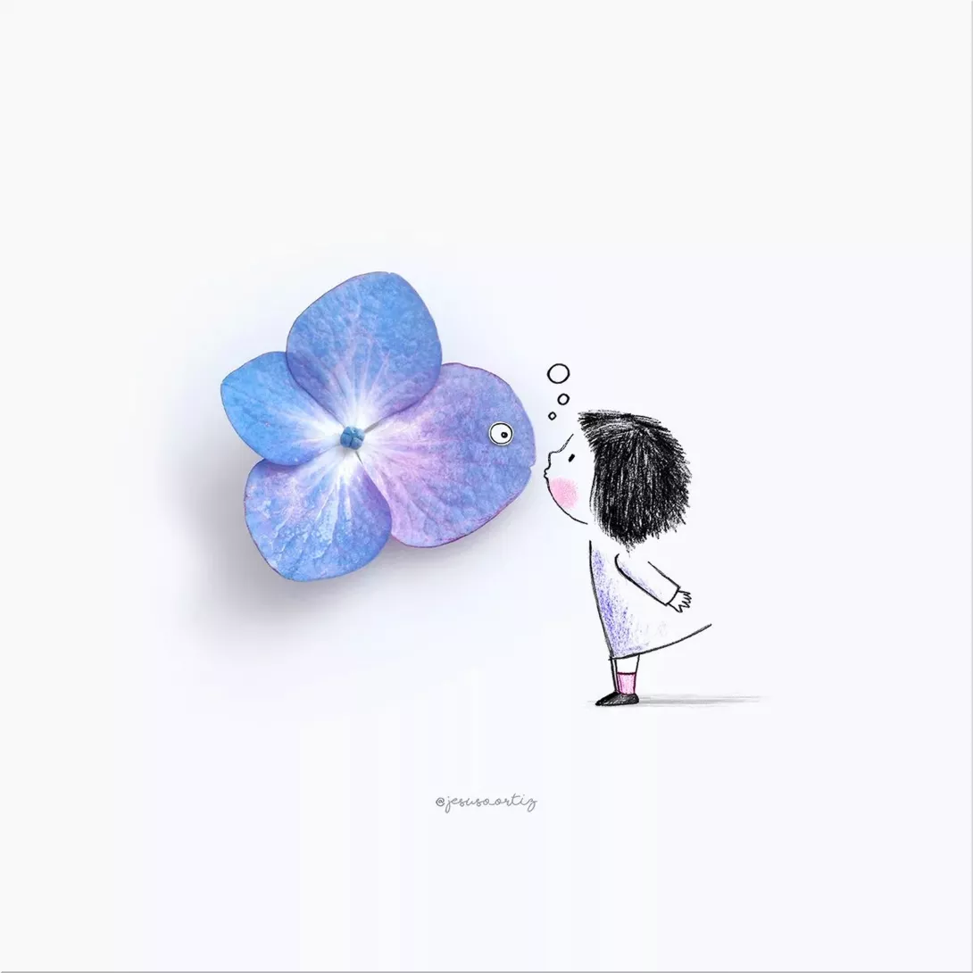 Jesus Ortiz's Playful Art