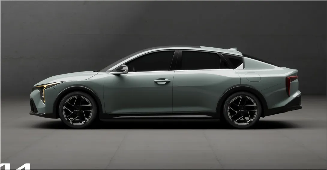 TikTok Meets the 2025 Kia K4