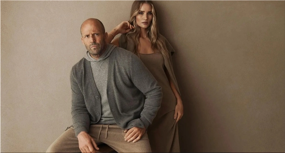 Rosie & Jason bring quiet luxury to Falconeri cashmere campaign