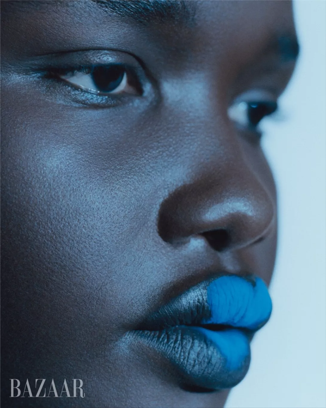 Akon Changkou Went From Refugee to Fashion Star in Harper's Bazaar US
