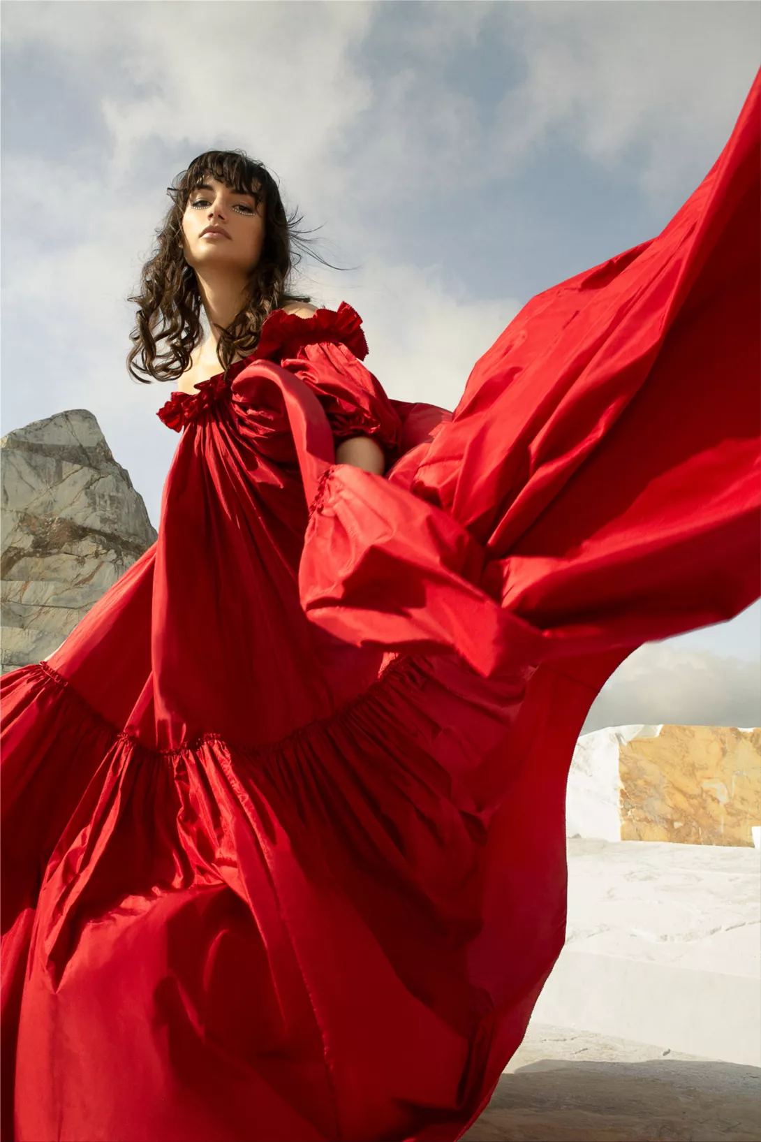 Daniela Rettore's Retro Chic for Marie Claire Hong Kong
