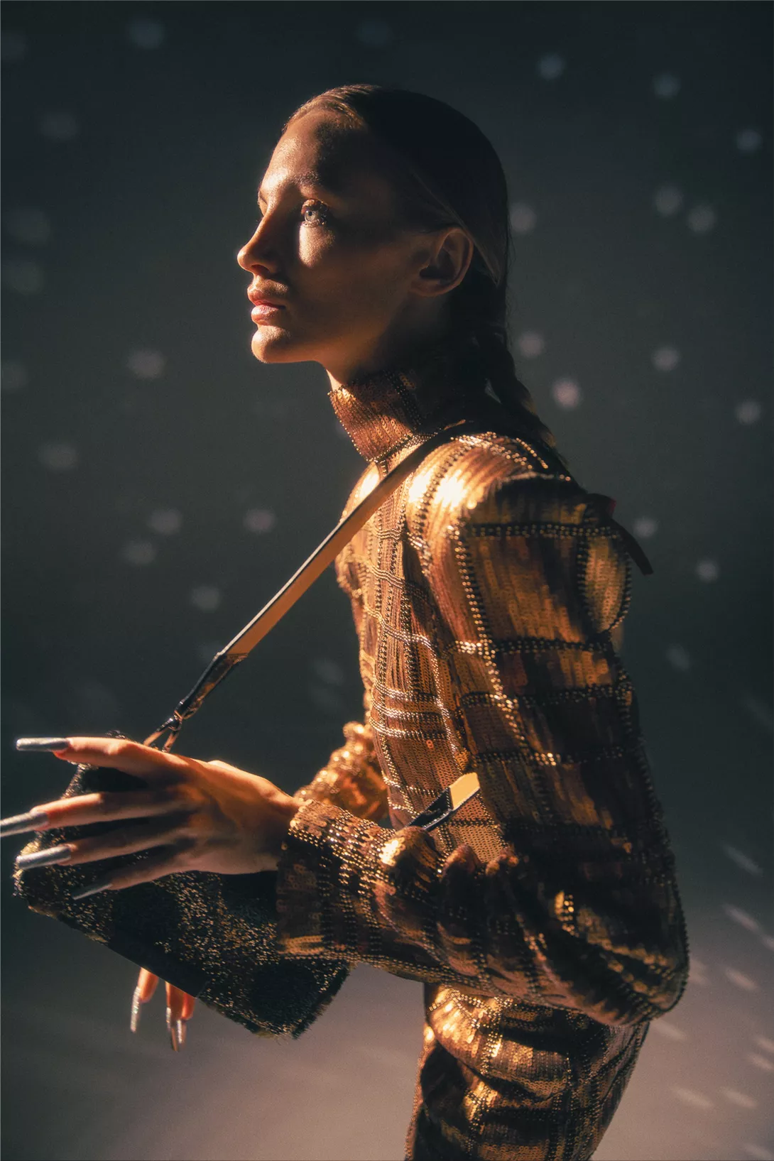 Monika Sed Captures Misha Dubiaha's Radiant Beauty for Vogue Portugal