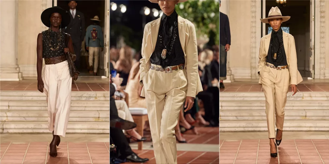 Ralph Lauren Spring 2023 ready-to-wear fashion show